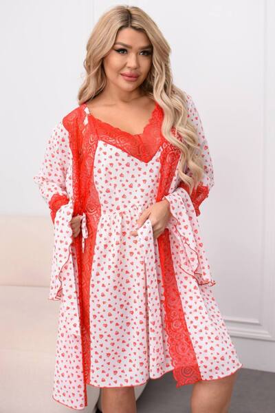 Домашній комплект "Стівен" червоний