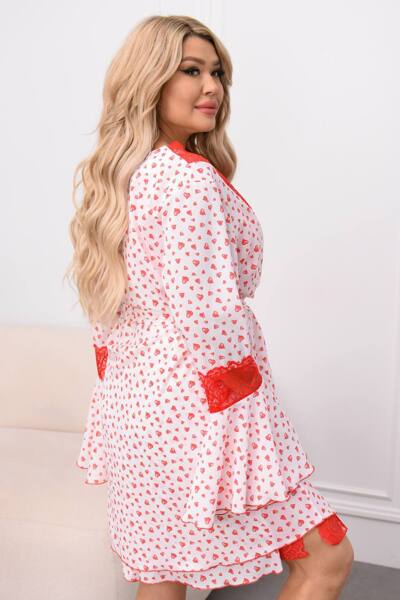 Домашній комплект "Стівен" червоний