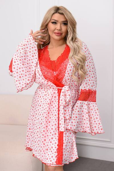 Домашній комплект "Стівен" червоний