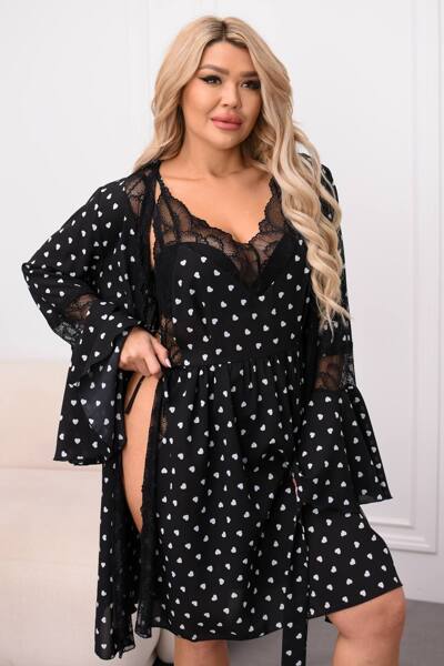 Домашній комплект "Стівен" чорний