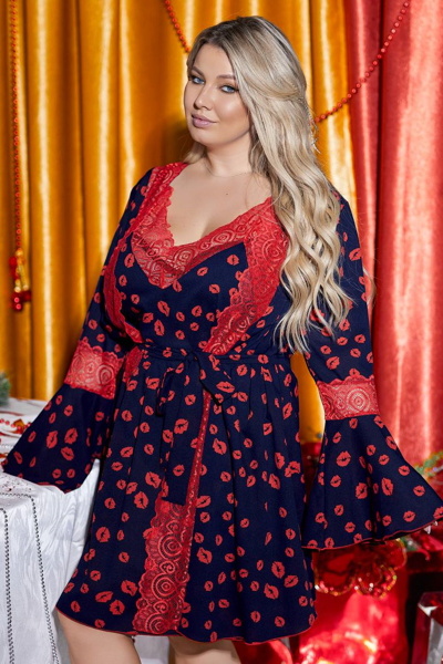 Домашній комплект "Стівен" темно-синій