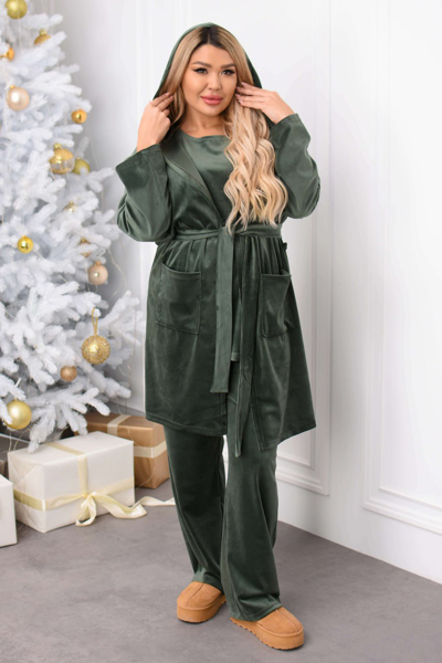 Комплект "Фабіана" зелений