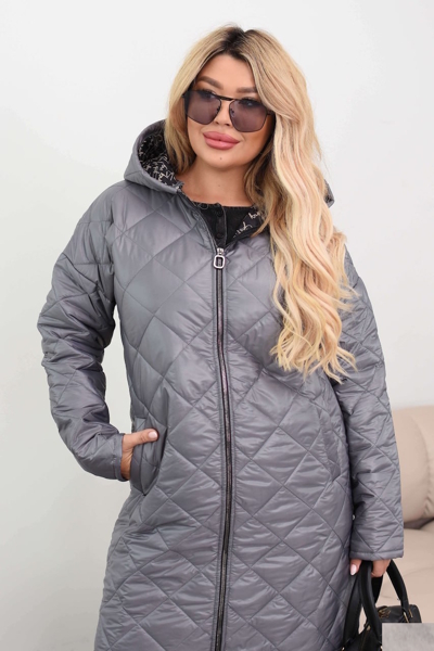 Куртка "Сельма" сіра