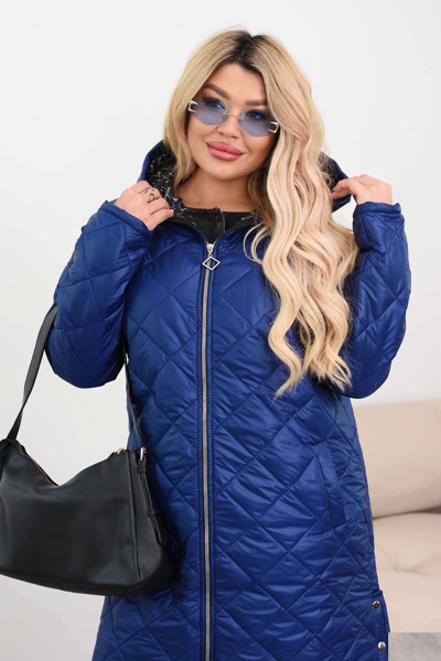 Куртка "Сельма" темно-синя