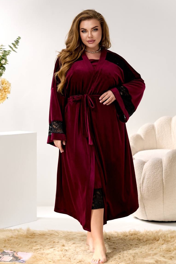 домашній комплект "Орландо" бордо