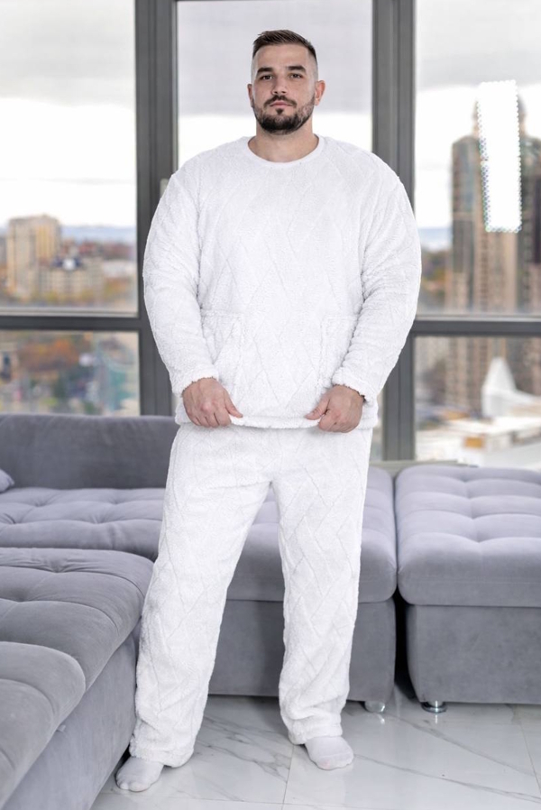 Чоловіча піжама "Хаус" біла