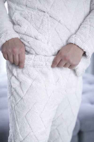 Чоловіча піжама "Хаус" біла