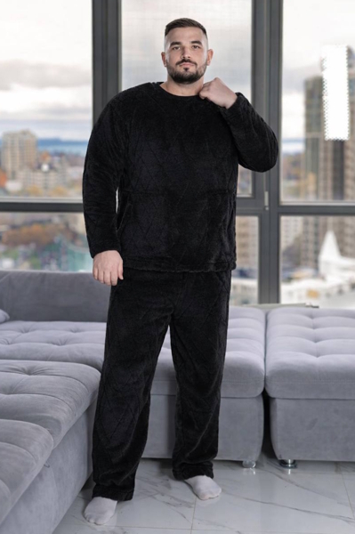 Чоловіча піжама "Хаус" чорна