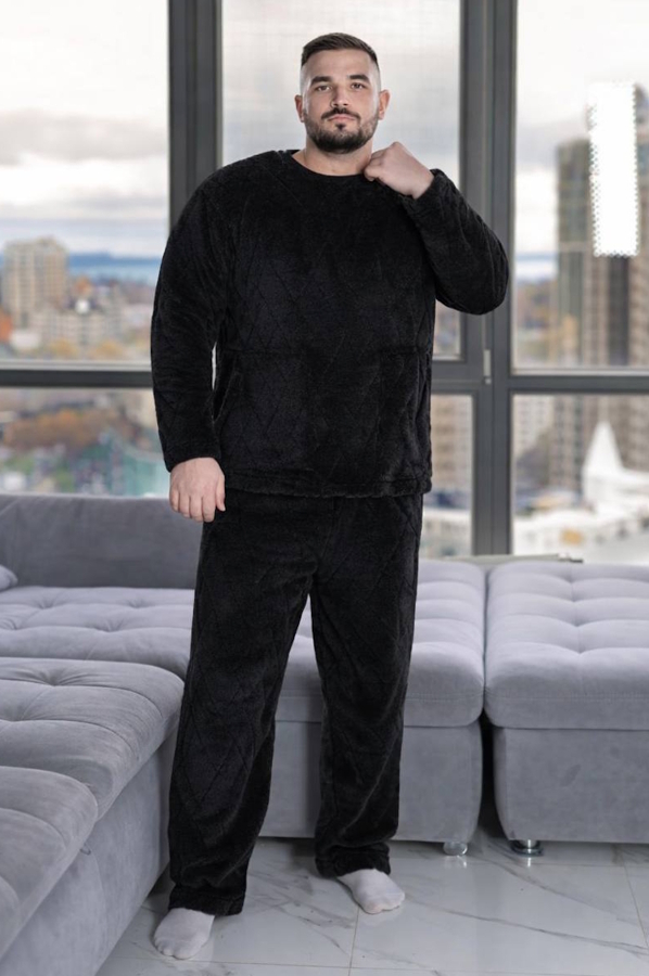 Чоловіча піжама "Хаус" чорна