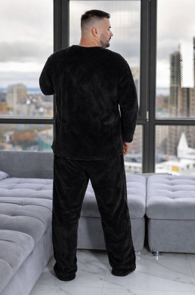 Чоловіча піжама "Хаус" чорна