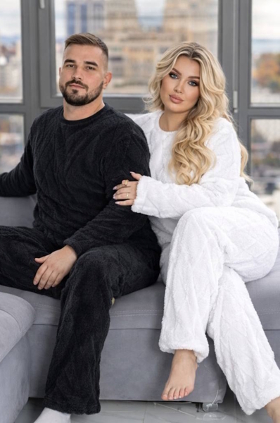 Чоловіча піжама "Хаус" чорна