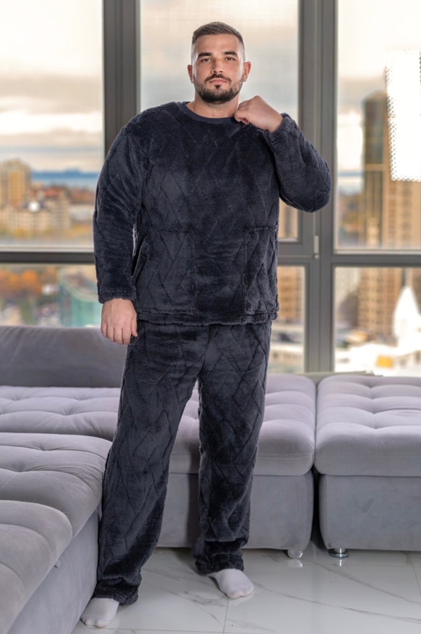 Чоловіча піжама "Хаус" графіт