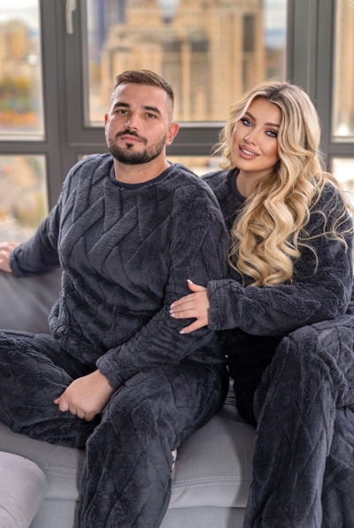 Чоловіча піжама "Хаус" графіт