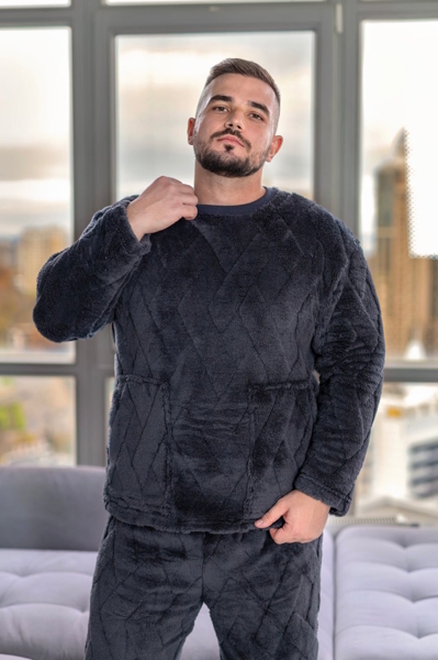 Чоловіча піжама "Хаус" графіт