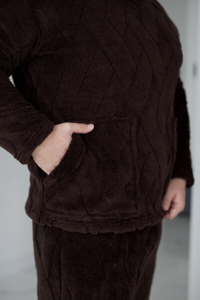 Чоловіча піжама "Хаус" шоколад