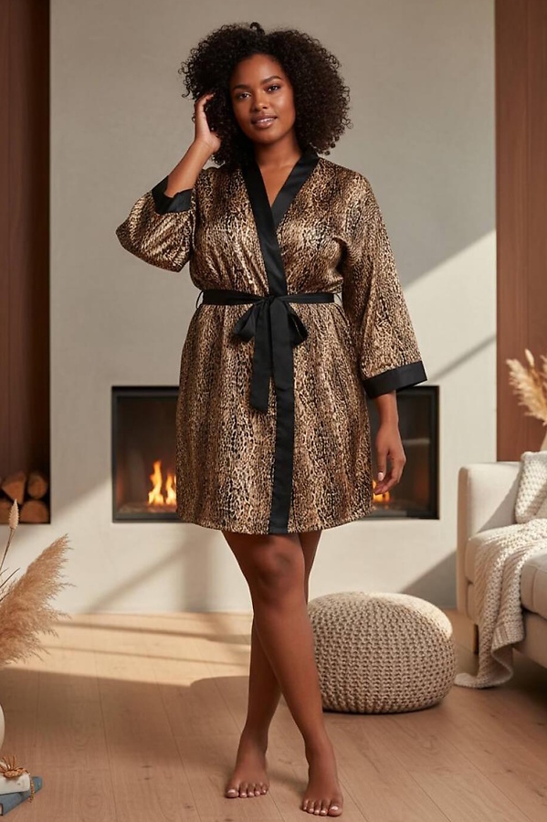 Халат з шовку "Абель" А1