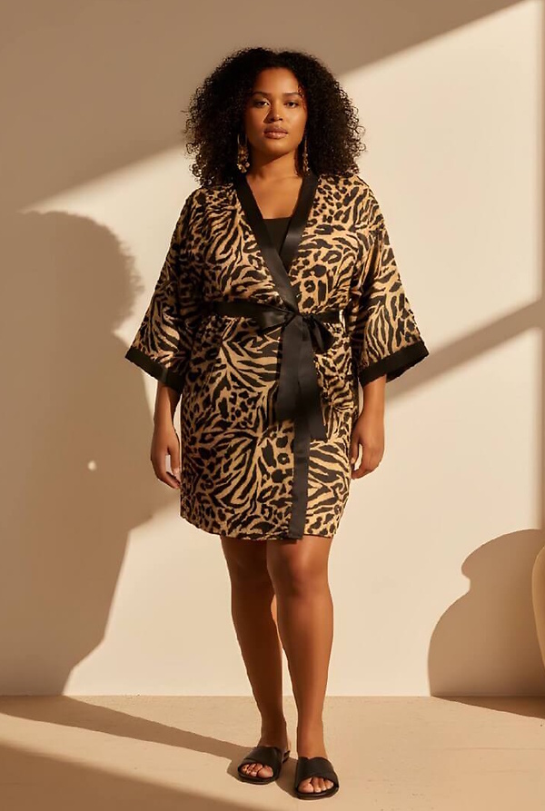 Халат з шовку "Абель" А2