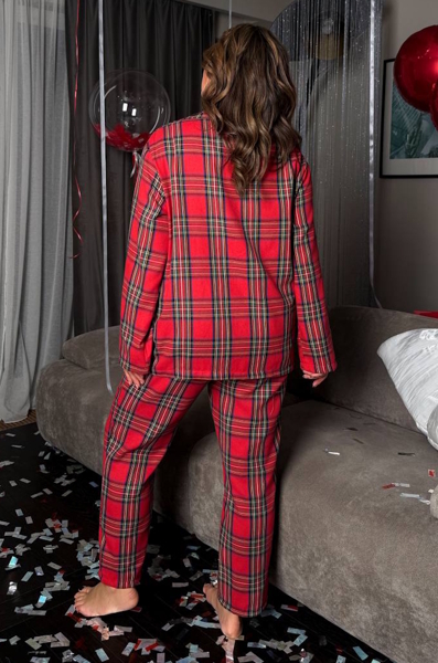 Піжама "Равена" червона